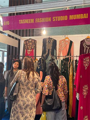 Indian Clothes Exhibition In Dubai